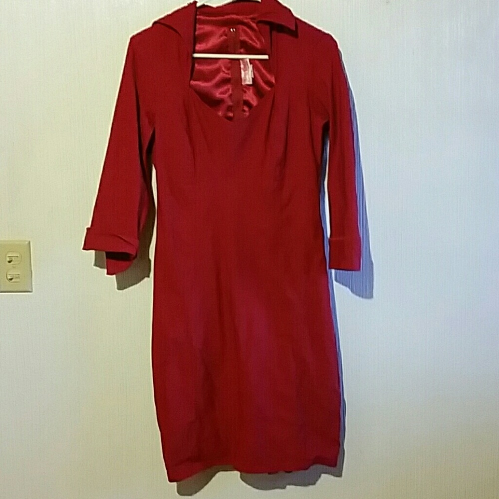 Red lorelei dress
